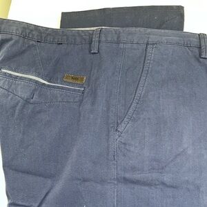 Hugo Boss Chinos. Navy Blue. Waist 40R